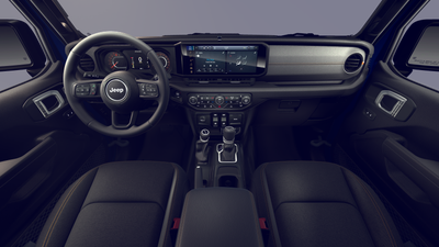 2026 Jeep Wrangler WRANGLER 2-DOOR SPORT S