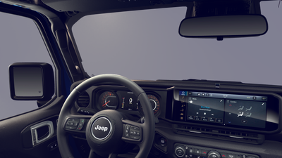 2026 Jeep Wrangler WRANGLER 2-DOOR SPORT S