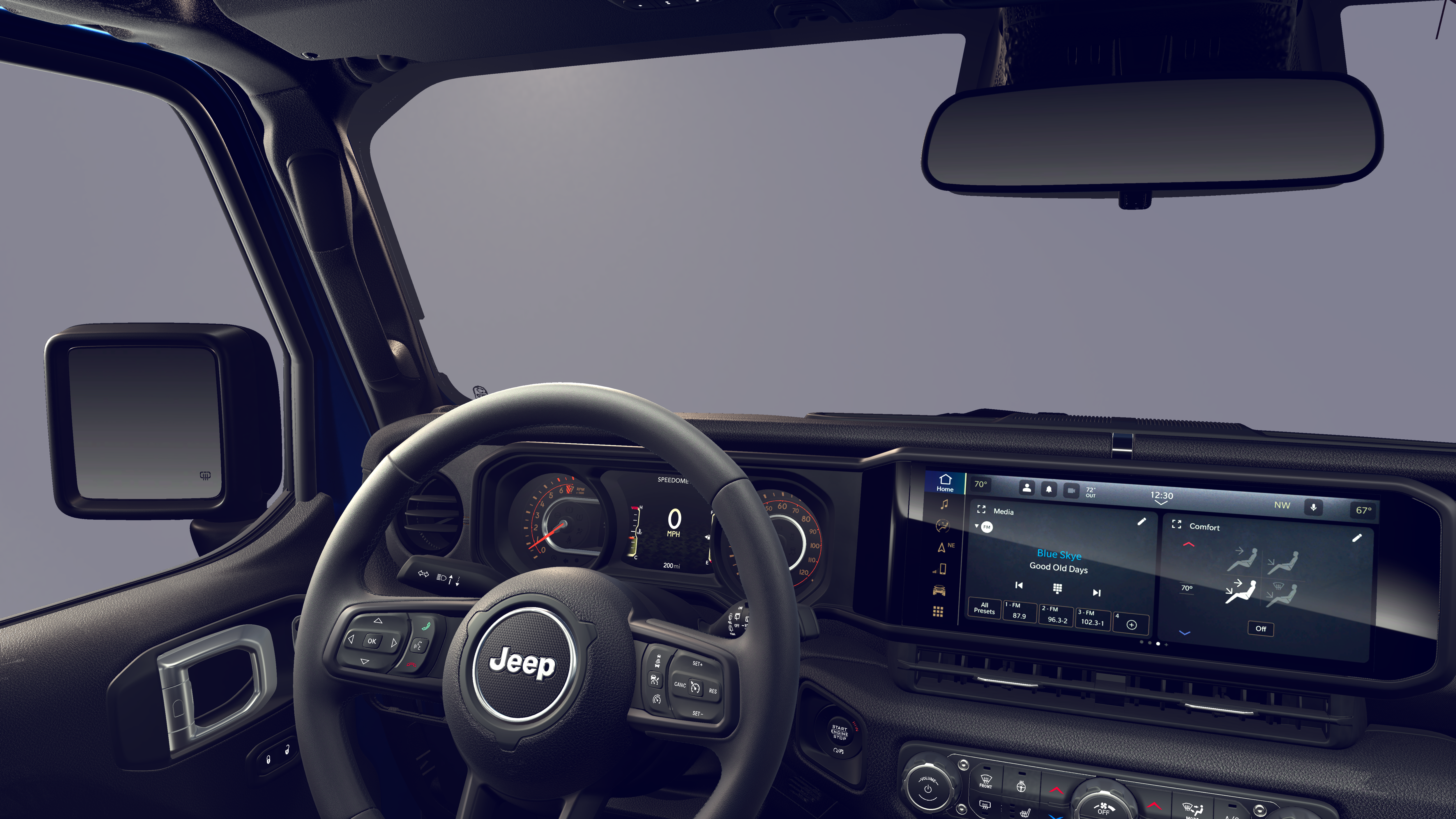 2026 Jeep Wrangler WRANGLER 2-DOOR SPORT S