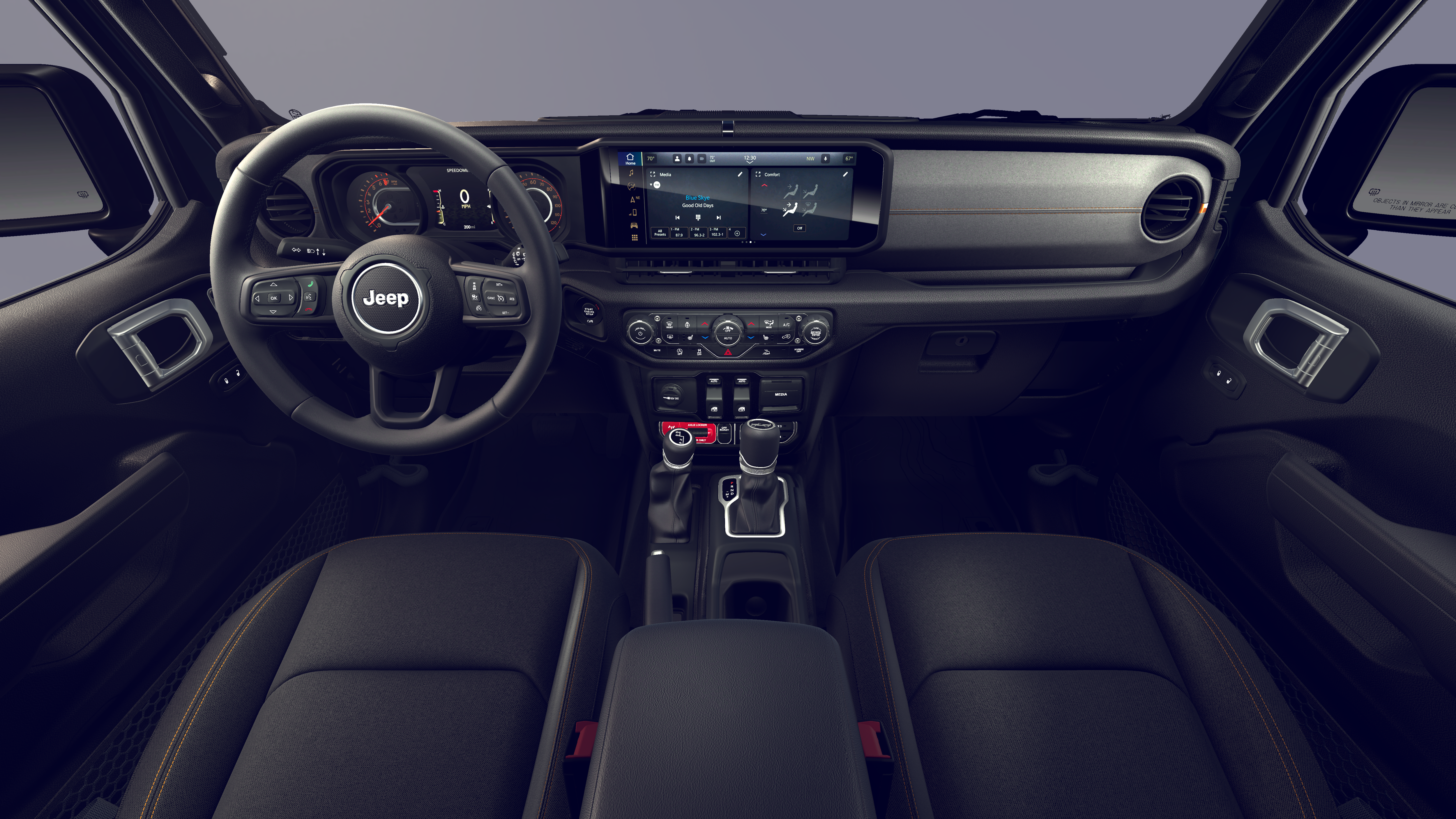 2026 Jeep Wrangler WRANGLER 2-DOOR WILLYS