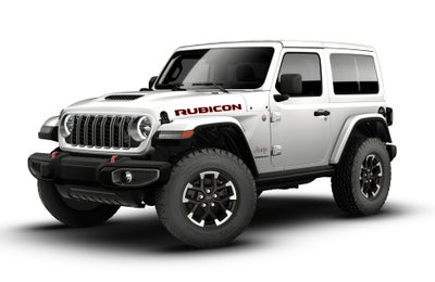 2026 Jeep Wrangler WRANGLER 2-DOOR RUBICON