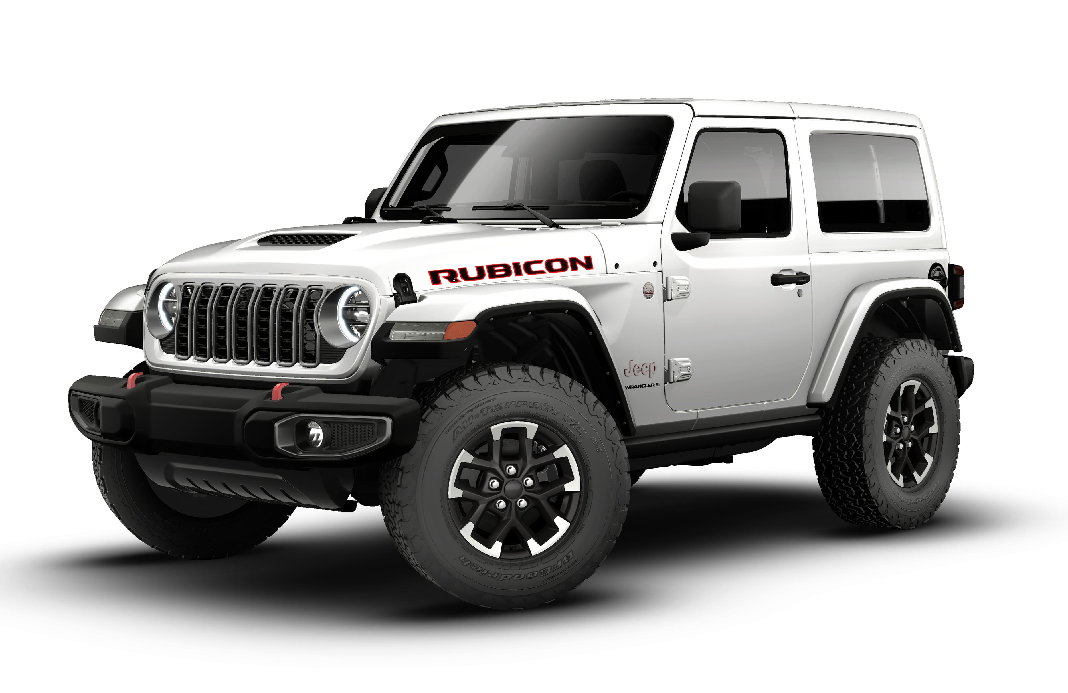 2026 Jeep Wrangler WRANGLER 2-DOOR RUBICON