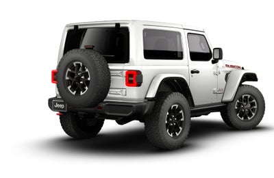 2026 Jeep Wrangler WRANGLER 2-DOOR RUBICON