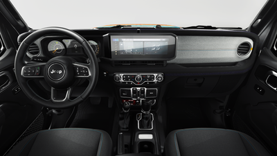 2027 Jeep Wrangler WRANGLER 4-DOOR REWIND