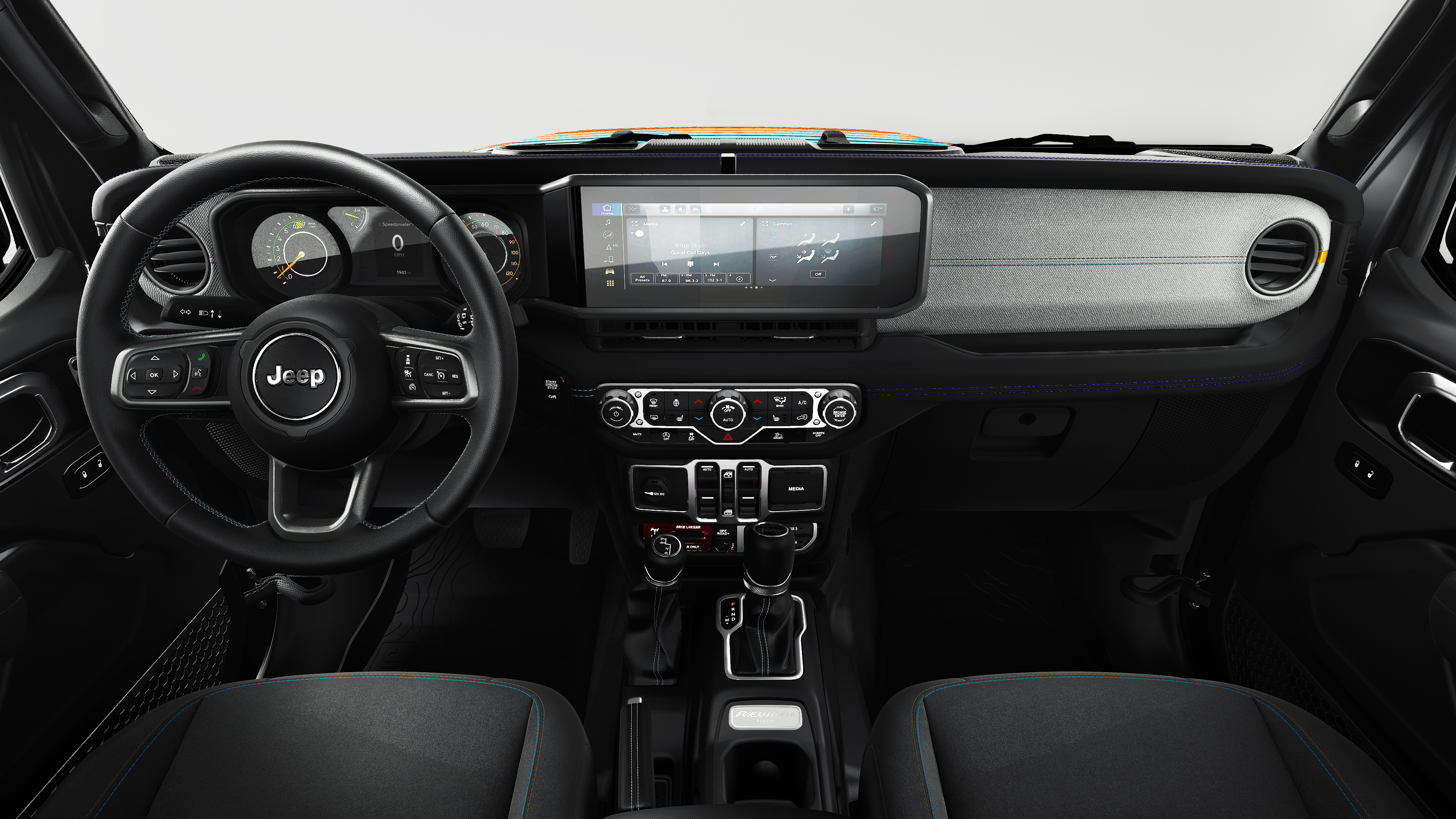 2027 Jeep Wrangler WRANGLER 4-DOOR REWIND