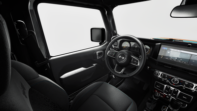 2027 Jeep Wrangler WRANGLER 4-DOOR REWIND