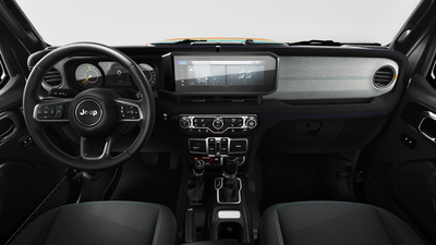 2027 Jeep Wrangler WRANGLER 4-DOOR REWIND