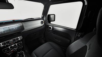 2027 Jeep Wrangler WRANGLER 4-DOOR REWIND