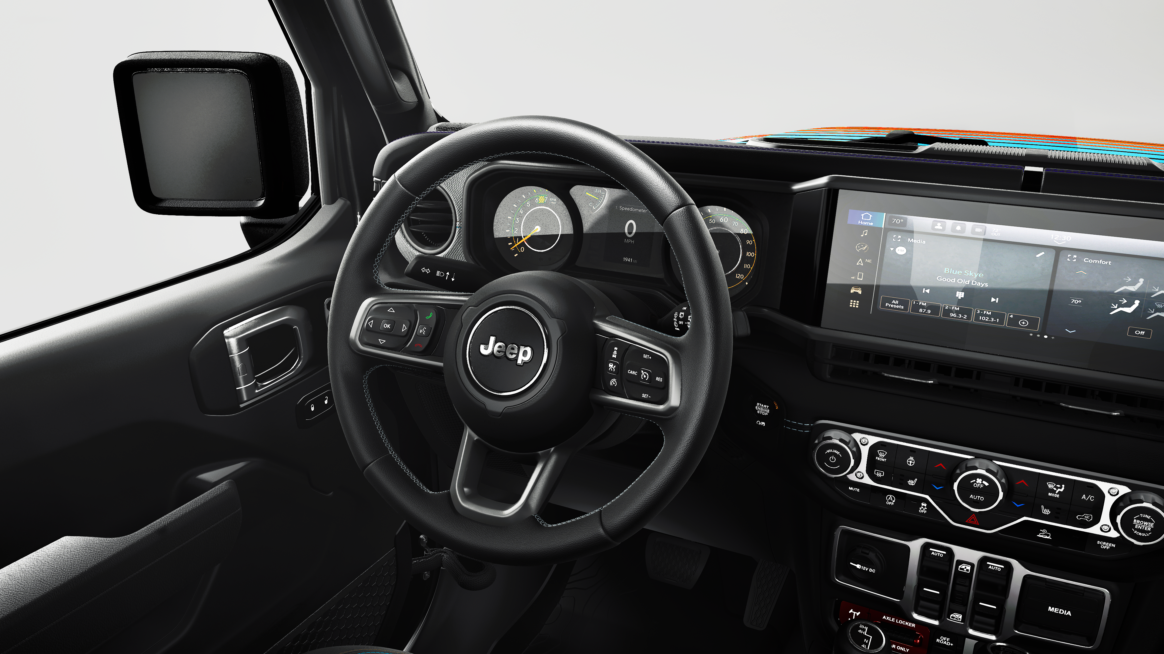 2027 Jeep Wrangler WRANGLER 4-DOOR REWIND