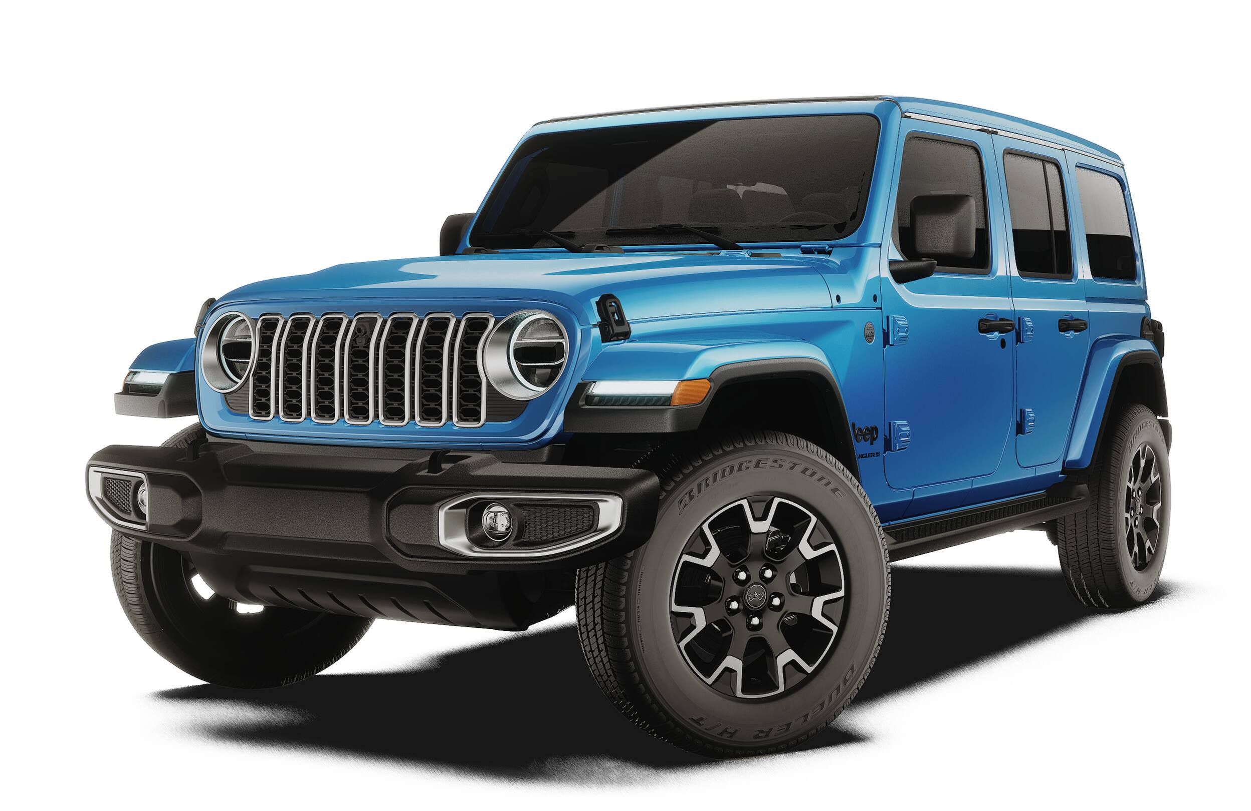 2027 Jeep Wrangler WRANGLER 4-DOOR SAHARA