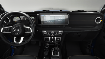 2027 Jeep Wrangler WRANGLER 4-DOOR SAHARA