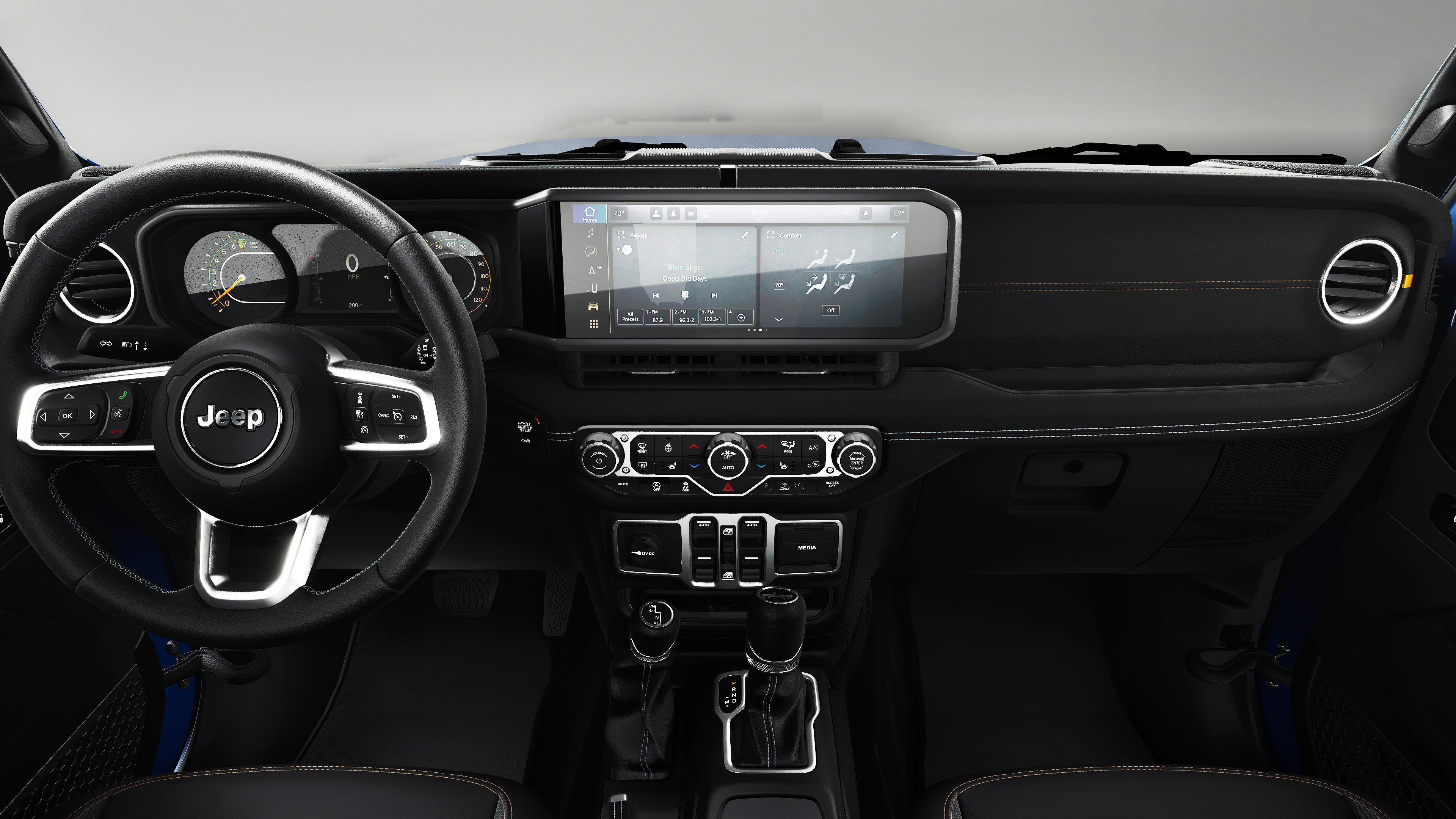 2027 Jeep Wrangler WRANGLER 4-DOOR SAHARA
