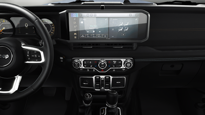 2027 Jeep Wrangler WRANGLER 4-DOOR SAHARA