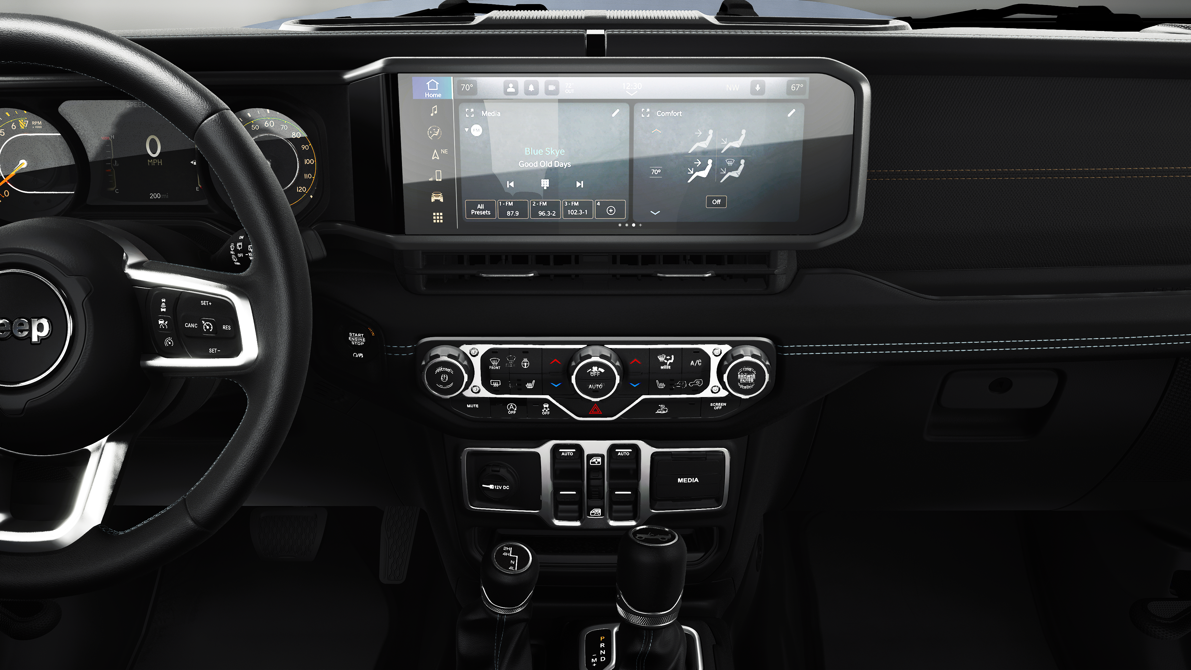 2027 Jeep Wrangler WRANGLER 4-DOOR SAHARA