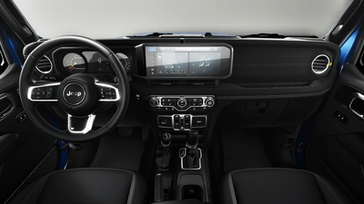 2027 Jeep Wrangler WRANGLER 4-DOOR SAHARA