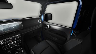 2027 Jeep Wrangler WRANGLER 4-DOOR SAHARA