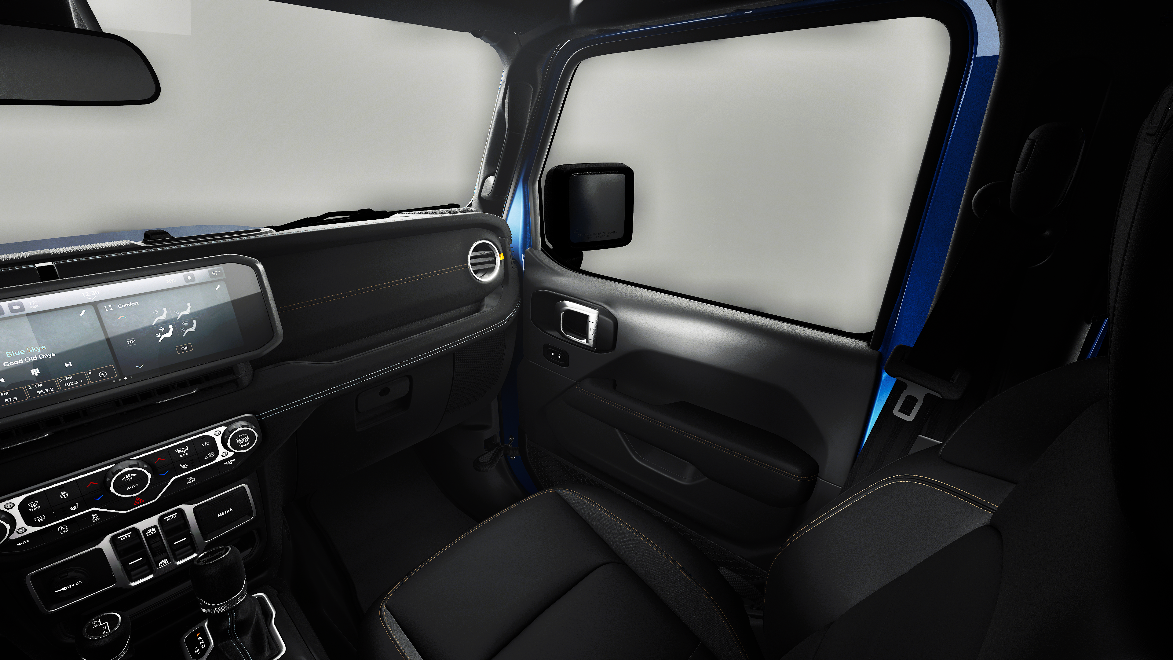 2027 Jeep Wrangler WRANGLER 4-DOOR SAHARA