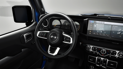 2027 Jeep Wrangler WRANGLER 4-DOOR SAHARA