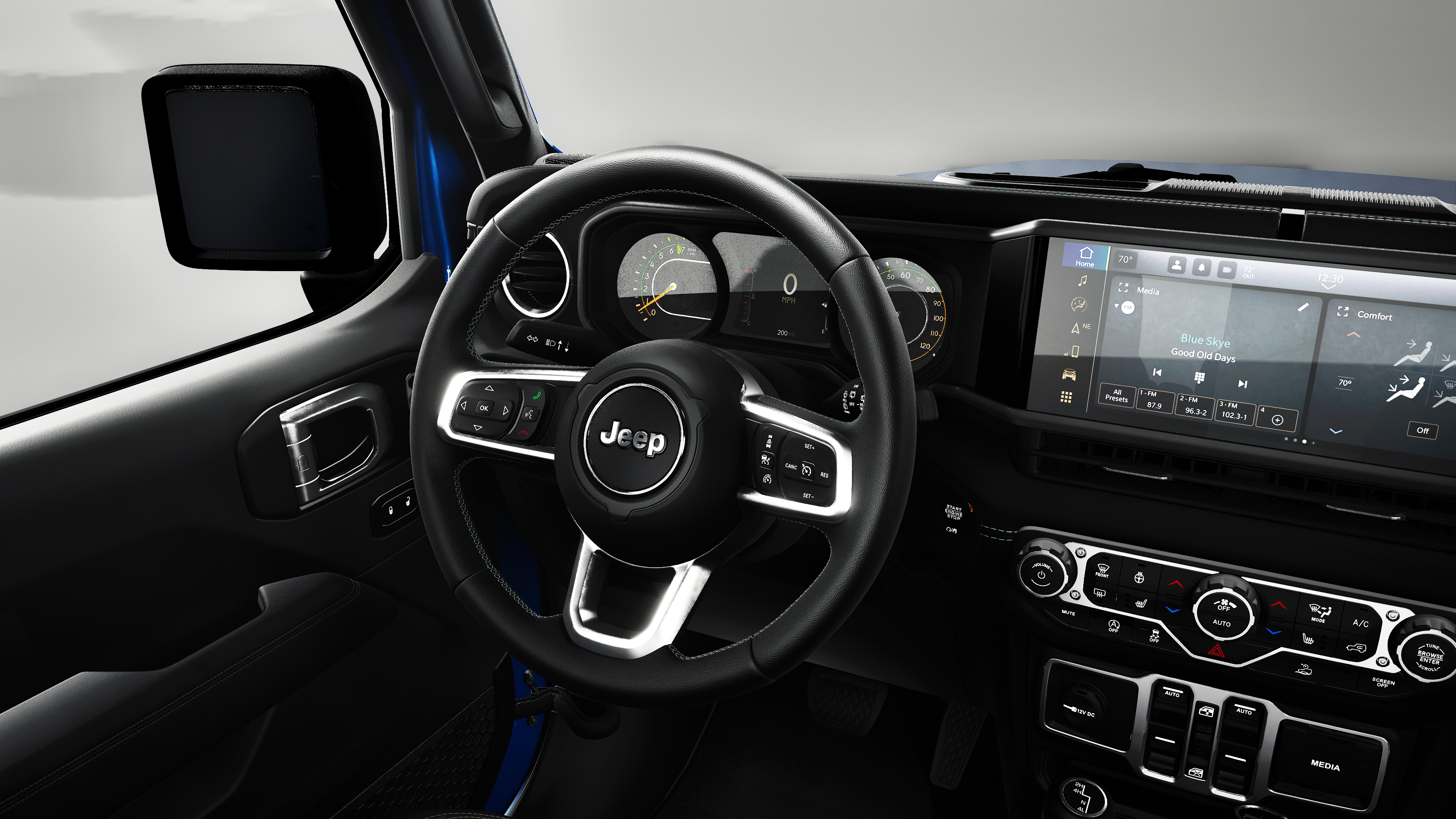 2027 Jeep Wrangler WRANGLER 4-DOOR SAHARA