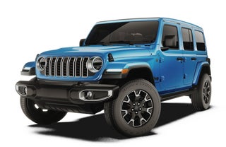 2027 Jeep Wrangler WRANGLER 4-DOOR SAHARA
