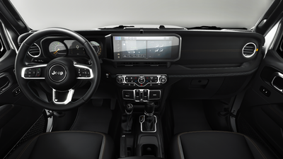 2027 Jeep Wrangler WRANGLER 4-DOOR SAHARA