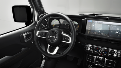2027 Jeep Wrangler WRANGLER 4-DOOR SAHARA