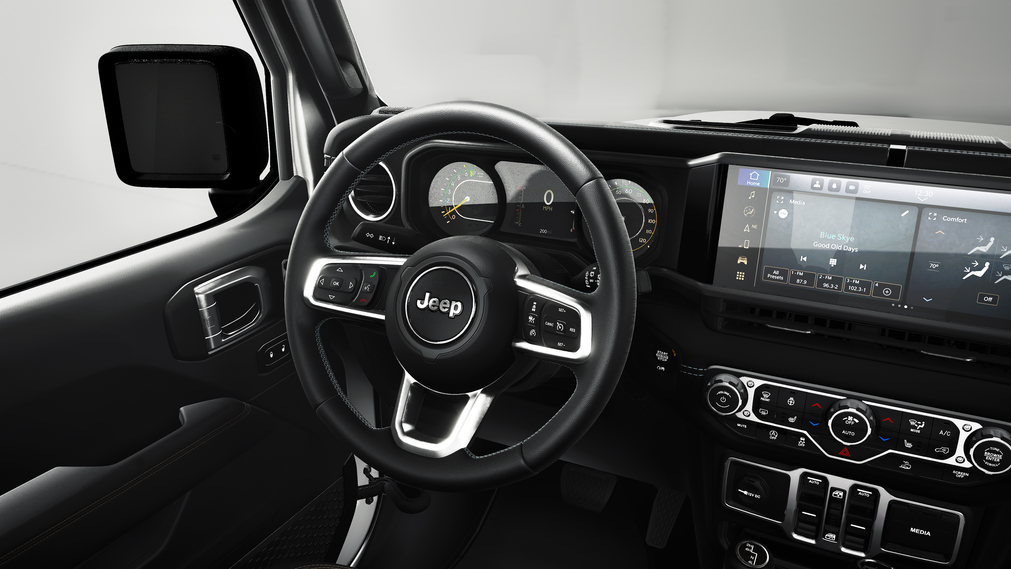 2027 Jeep Wrangler WRANGLER 4-DOOR SAHARA