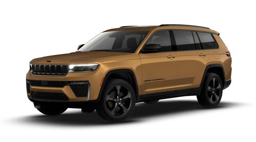 2026 Jeep Grand Cherokee GRAND CHEROKEE L LIMITED 4X4