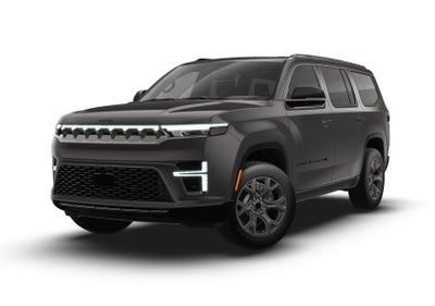 2026 Jeep Grand Wagoneer GRAND WAGONEER LIMITED ALTITUDE 4X4