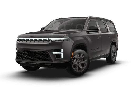 2026 Jeep Grand Wagoneer GRAND WAGONEER LIMITED ALTITUDE 4X4