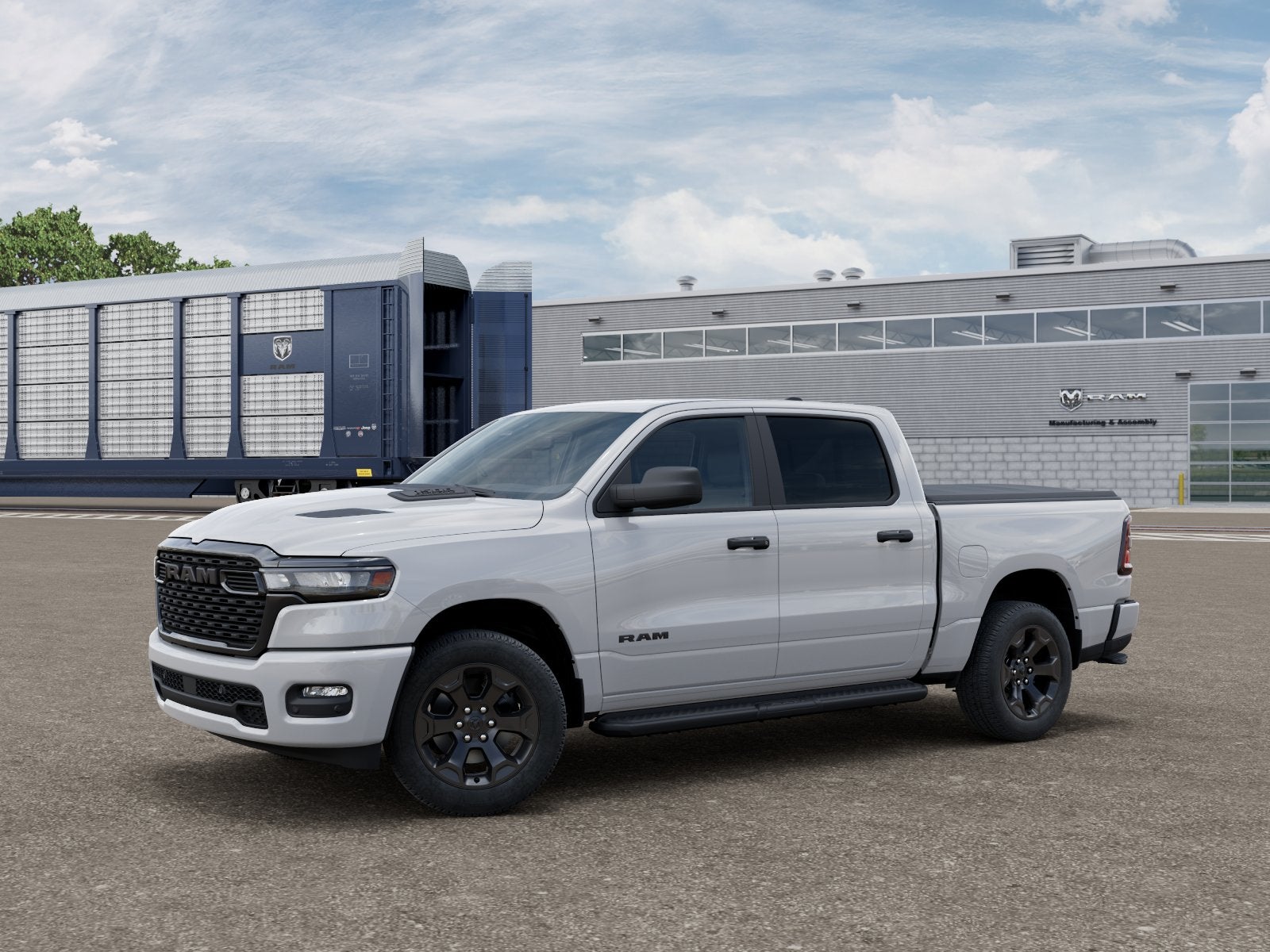 2026 RAM 1500 Express 4x4 Crew Cab 5'7's photo