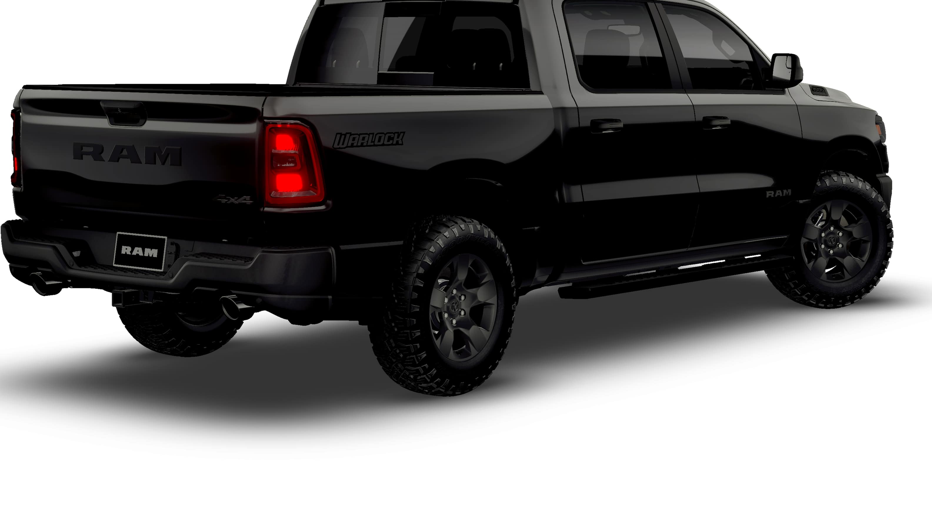 2026 RAM Ram 1500 RAM 1500 WARLOCK CREW CAB 4X4 5'7' BOX