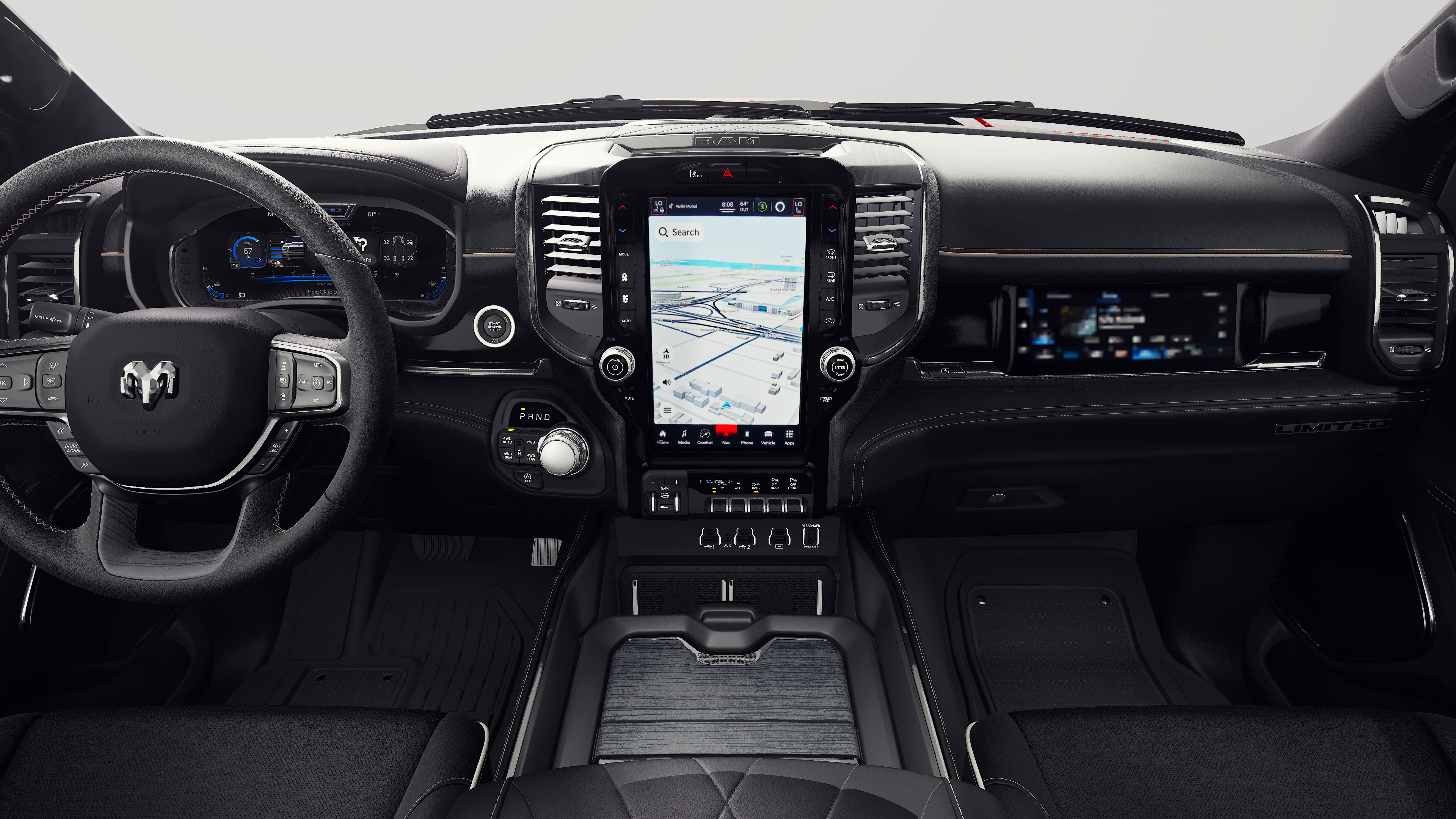 2027 RAM Ram 1500 RAM 1500 LIMITED CREW CAB 4X4 5'7' BOX