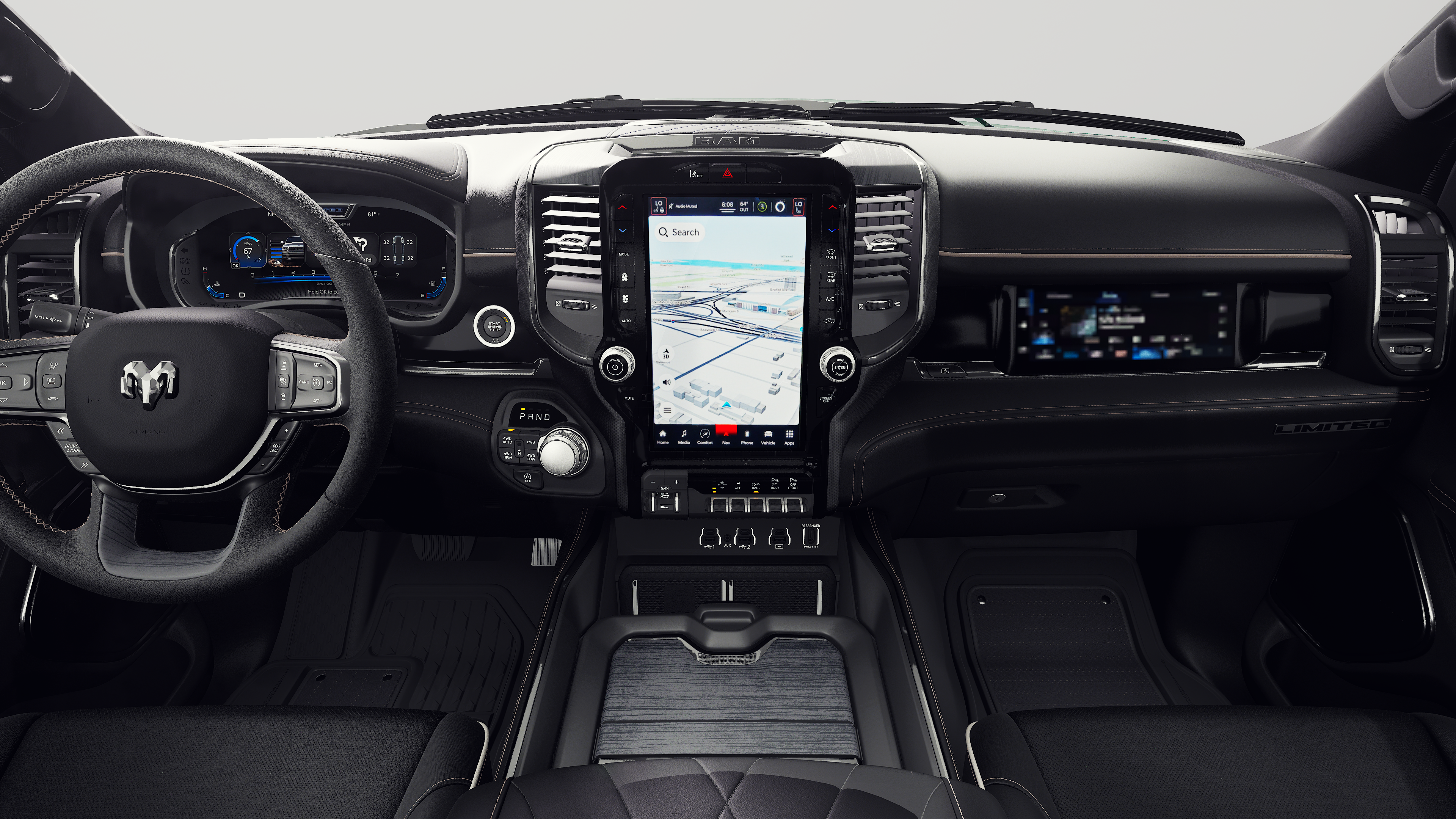 2027 RAM Ram 1500 RAM 1500 LIMITED CREW CAB 4X4 5'7' BOX