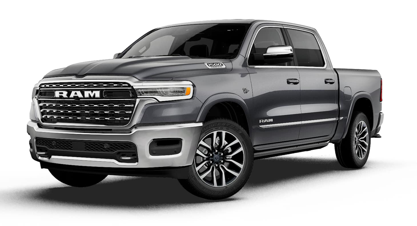 2027 RAM Ram 1500 RAM 1500 LIMITED CREW CAB 4X4 5'7' BOX
