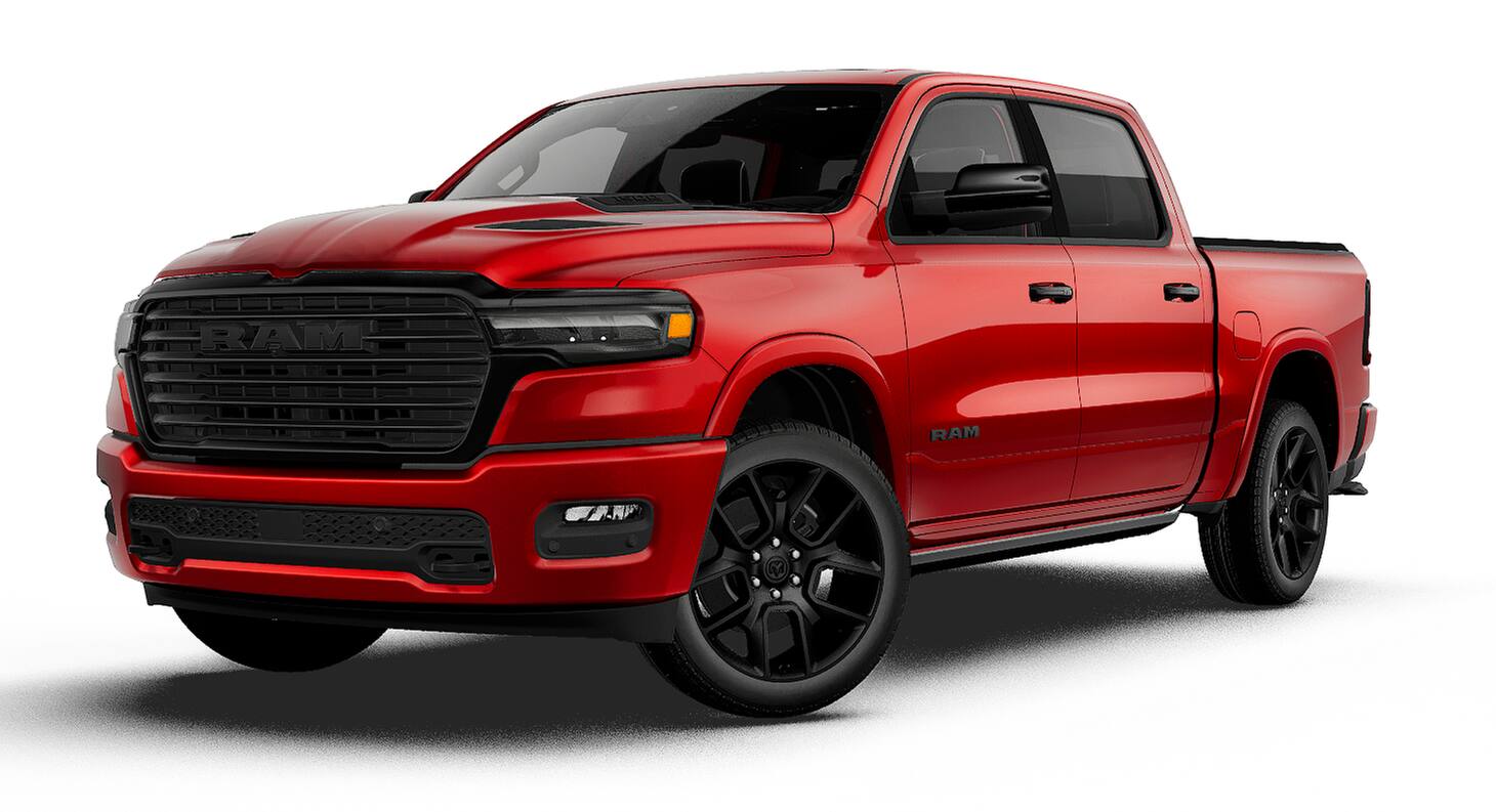 2027 RAM Ram 1500 RAM 1500 LARAMIE CREW CAB 4X4 5'7' BOX