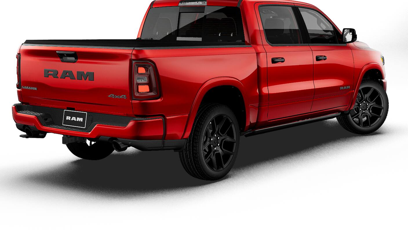 2027 RAM Ram 1500 RAM 1500 LARAMIE CREW CAB 4X4 5'7' BOX