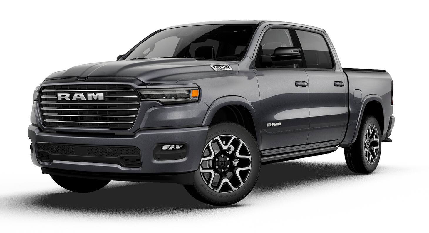 2027 RAM Ram 1500 RAM 1500 LARAMIE CREW CAB 4X4 5'7' BOX