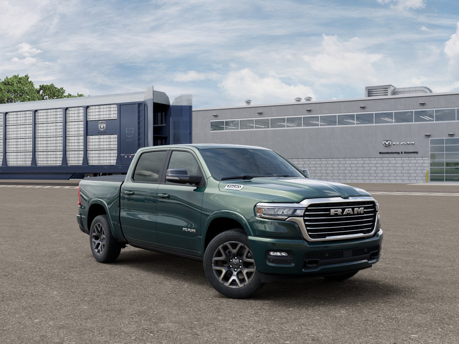 2027 RAM Ram 1500 RAM 1500 LARAMIE CREW CAB 4X4 5'7' BOX