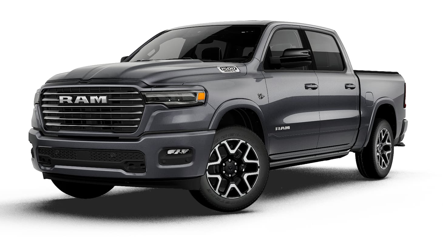 2027 RAM Ram 1500 RAM 1500 LARAMIE CREW CAB 4X4 5'7' BOX