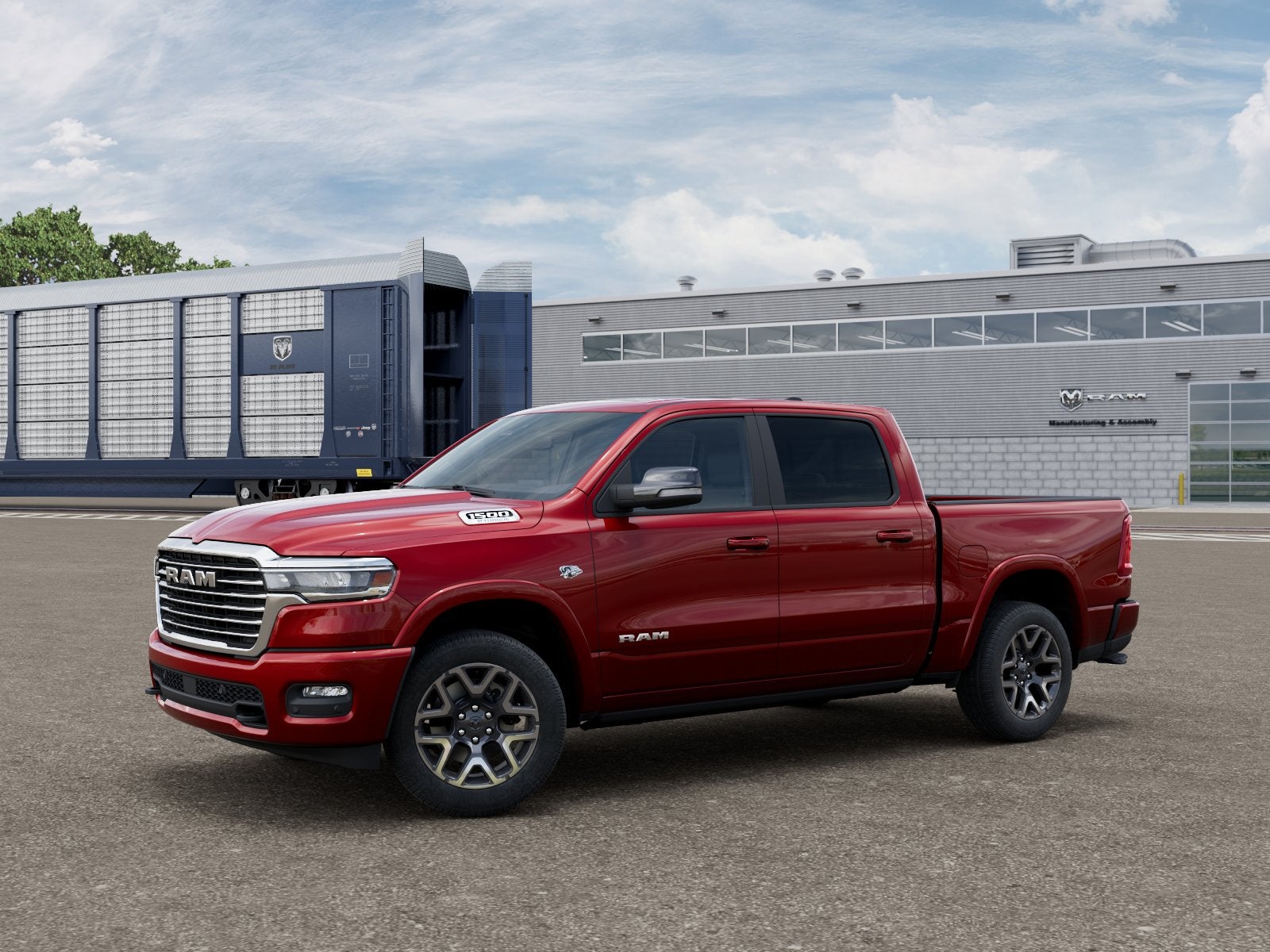 2026 RAM 1500 Laramie 4x4 Crew Cab 5'7's photo