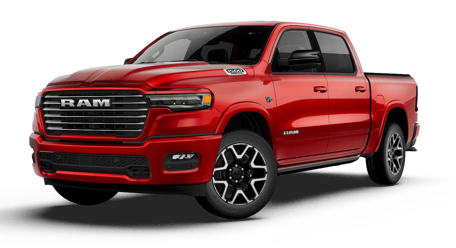 2027 RAM Ram 1500 RAM 1500 LARAMIE CREW CAB 4X4 5'7' BOX