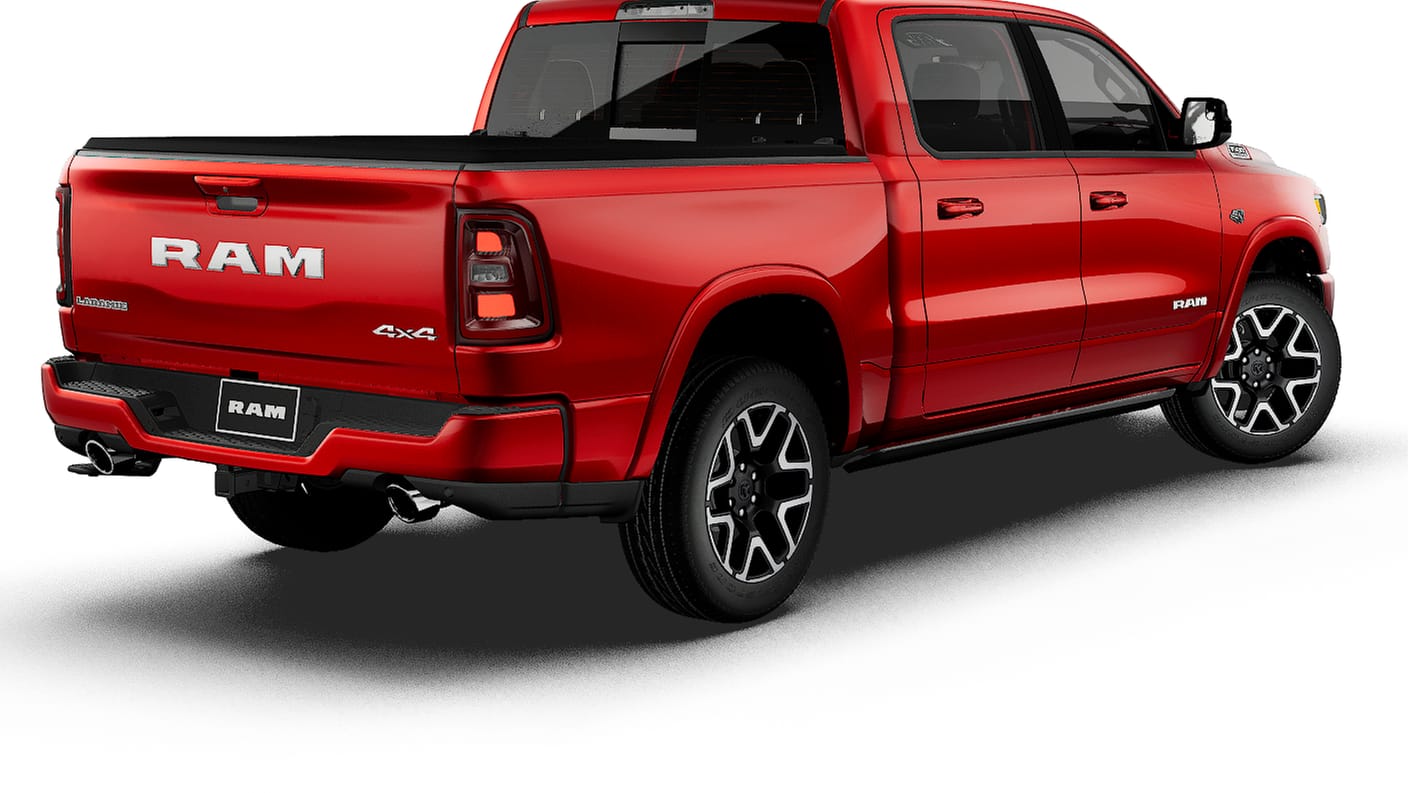 2027 RAM Ram 1500 RAM 1500 LARAMIE CREW CAB 4X4 5'7' BOX