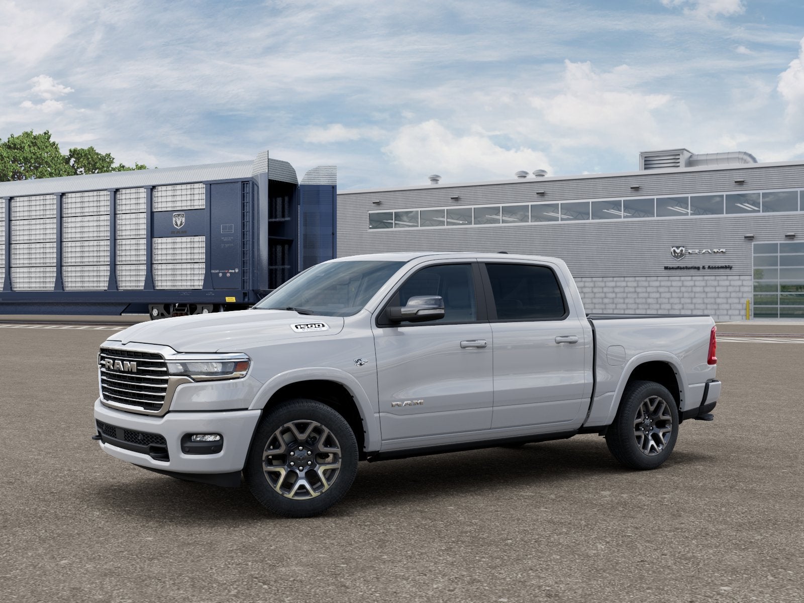 2026 RAM 1500 Laramie 4x4 Crew Cab 5'7's photo