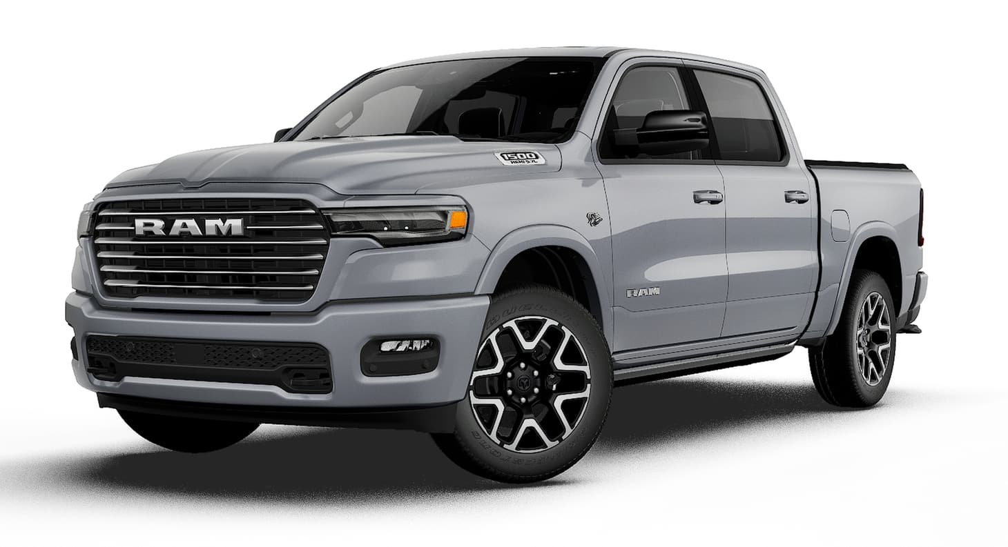 2027 RAM Ram 1500 RAM 1500 LARAMIE CREW CAB 4X4 5'7' BOX