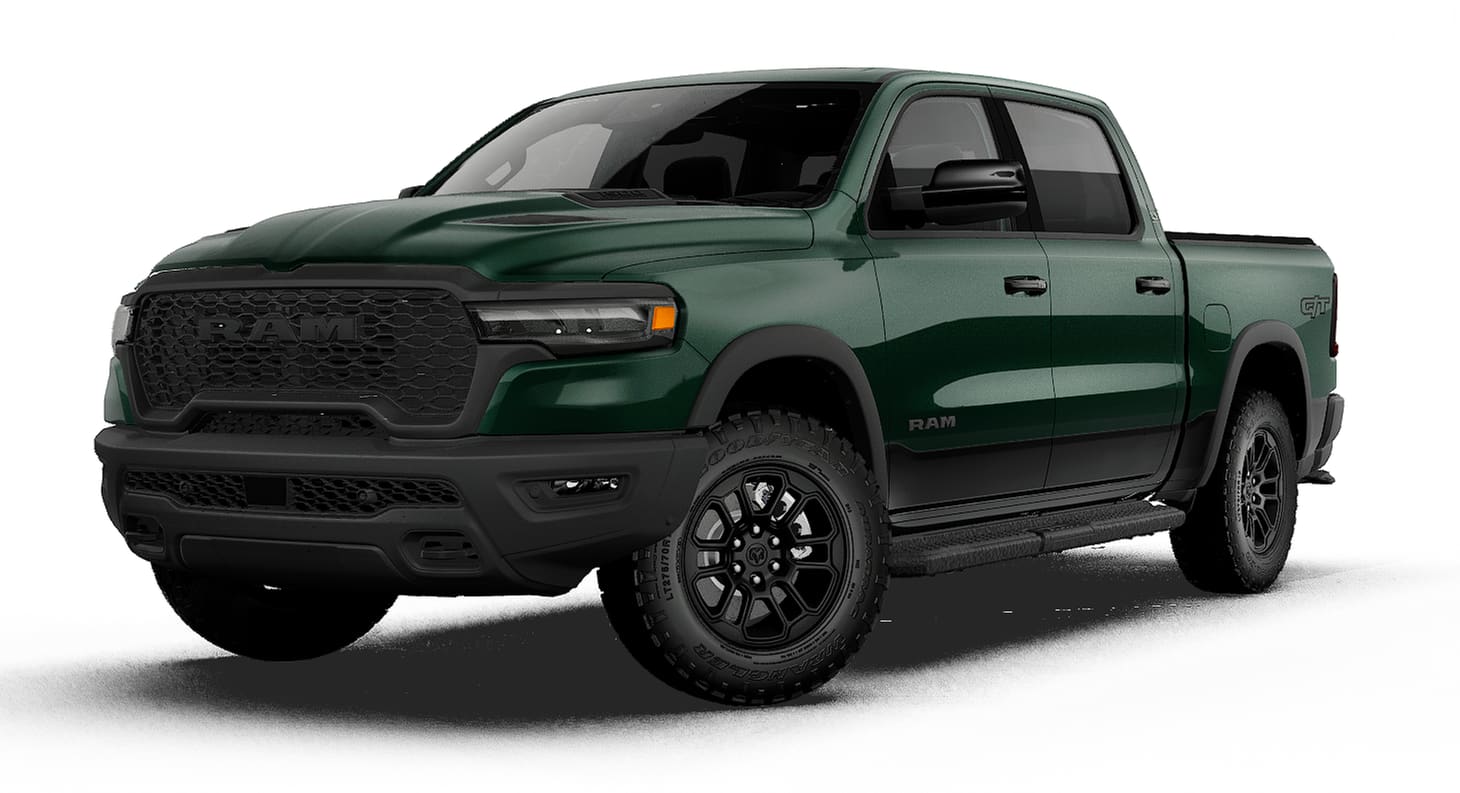 2027 RAM Ram 1500 RAM 1500 REBEL CREW CAB 4X4 5'7' BOX