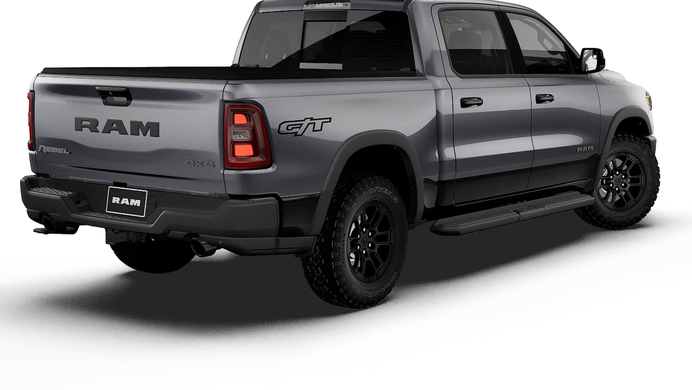 2027 RAM Ram 1500 RAM 1500 REBEL CREW CAB 4X4 5'7' BOX