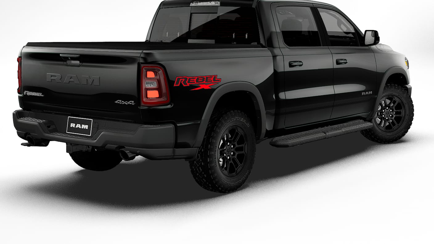 2027 RAM Ram 1500 RAM 1500 REBEL CREW CAB 4X4 5'7' BOX