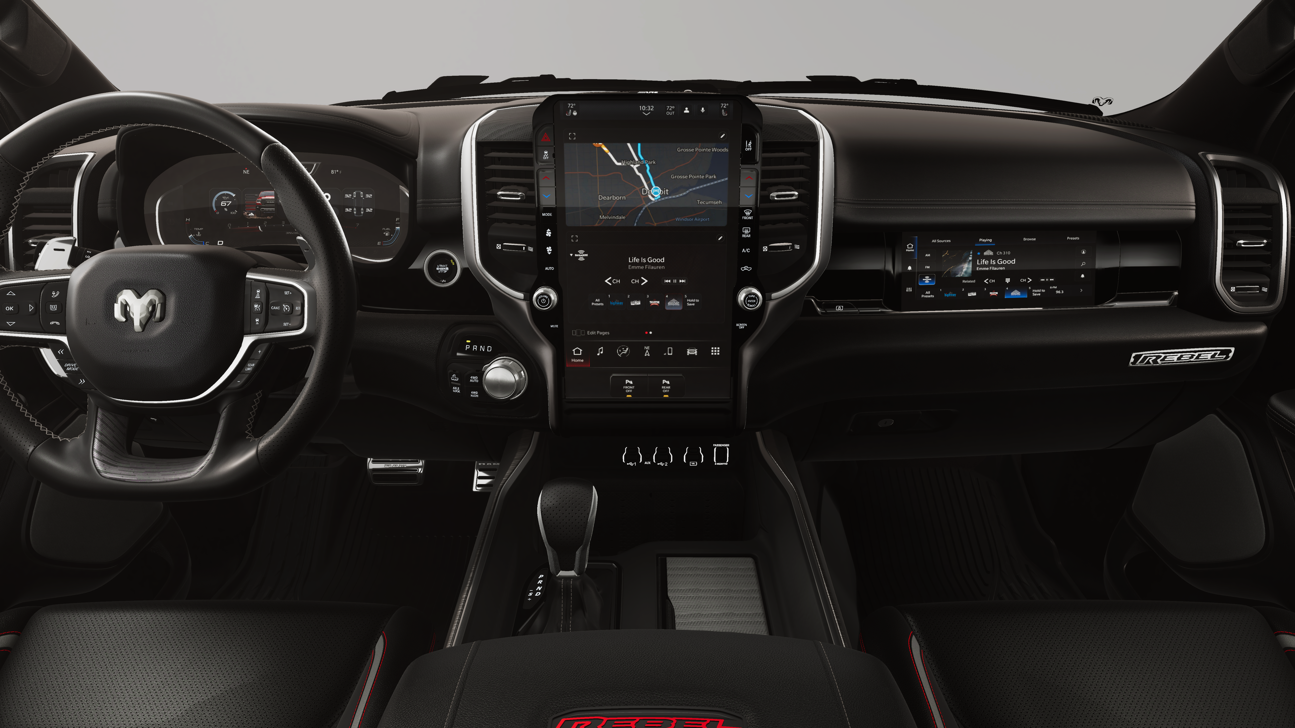 2026 RAM Ram 1500 RAM 1500 REBEL CREW CAB 4X4 5'7' BOX