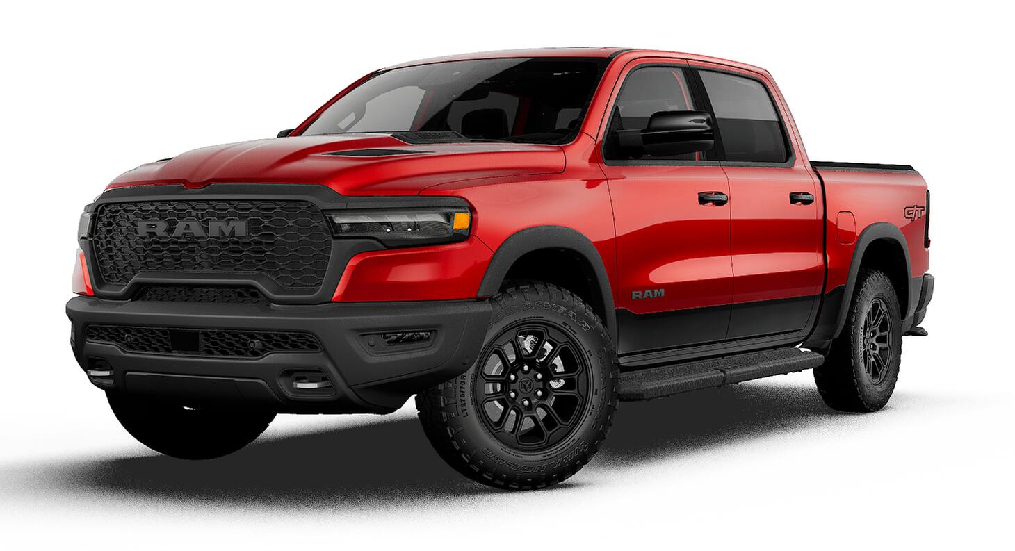 2027 RAM Ram 1500 RAM 1500 REBEL CREW CAB 4X4 5'7' BOX